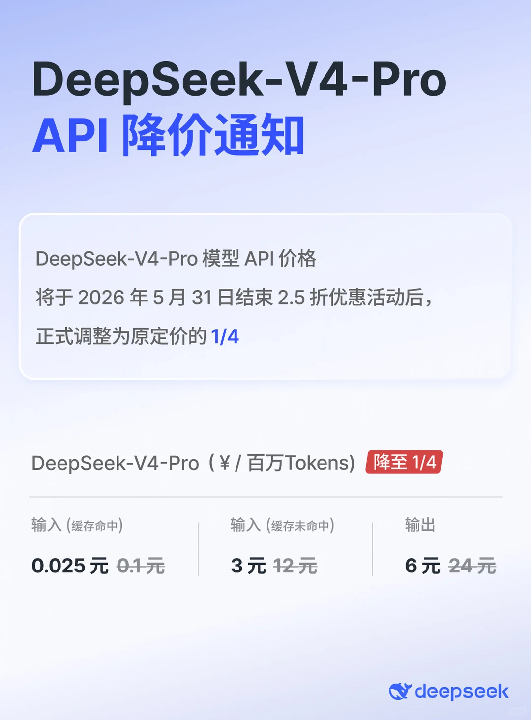 V4 Pro定价