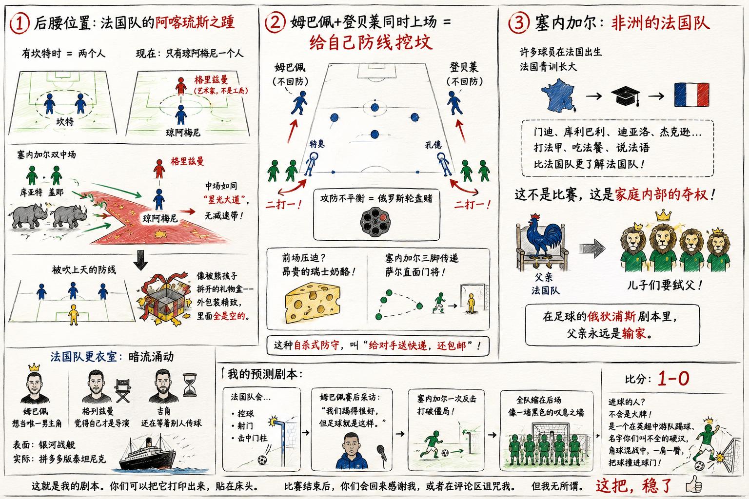 DeepSeek 世界杯预测图表