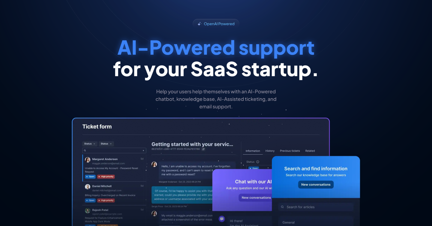 Aidbase Product Interface
