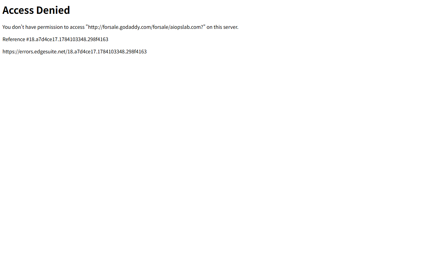 AIopslab Product Interface