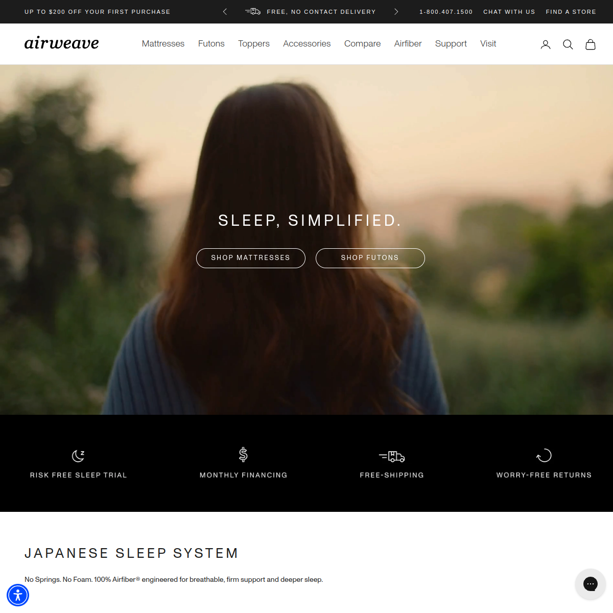 AIrweave Product Interface