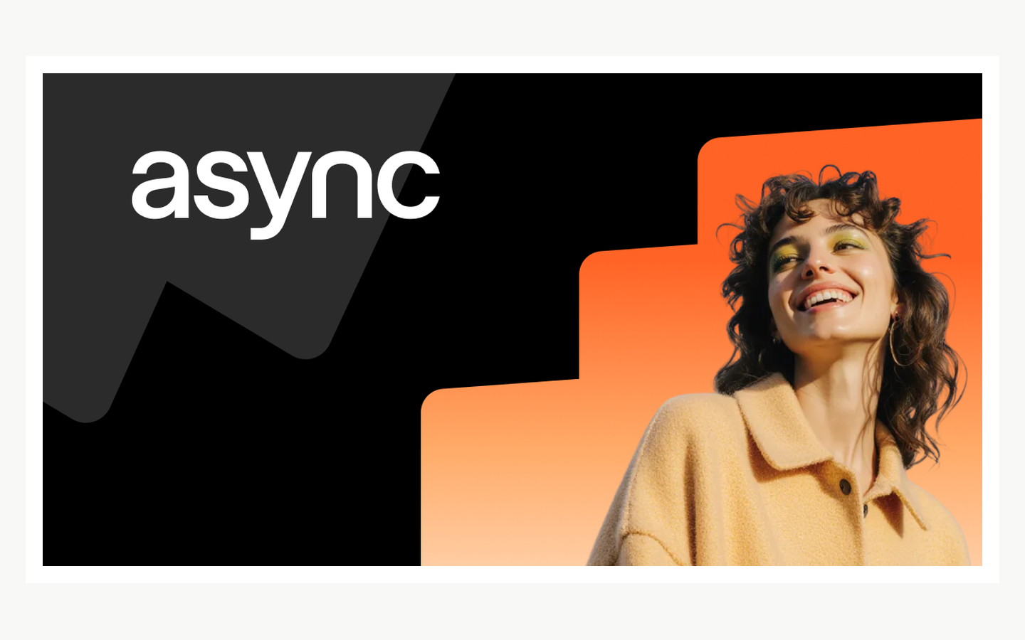 Asynchron Produktoberfläche