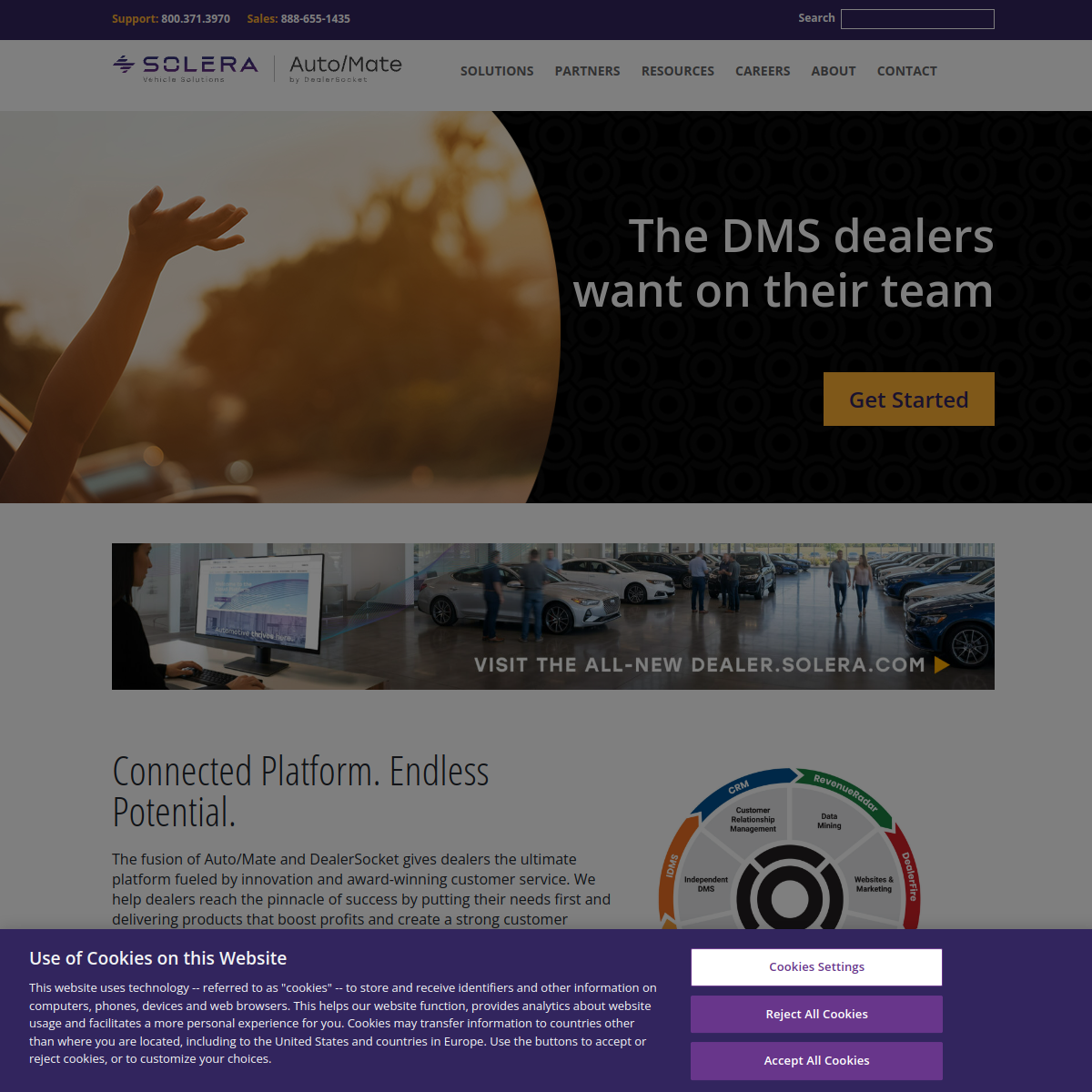 Automate Product Interface
