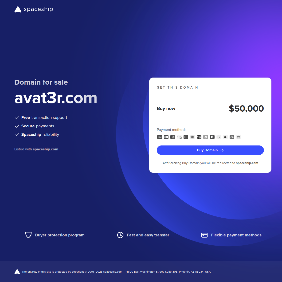 Avat3R Product Interface