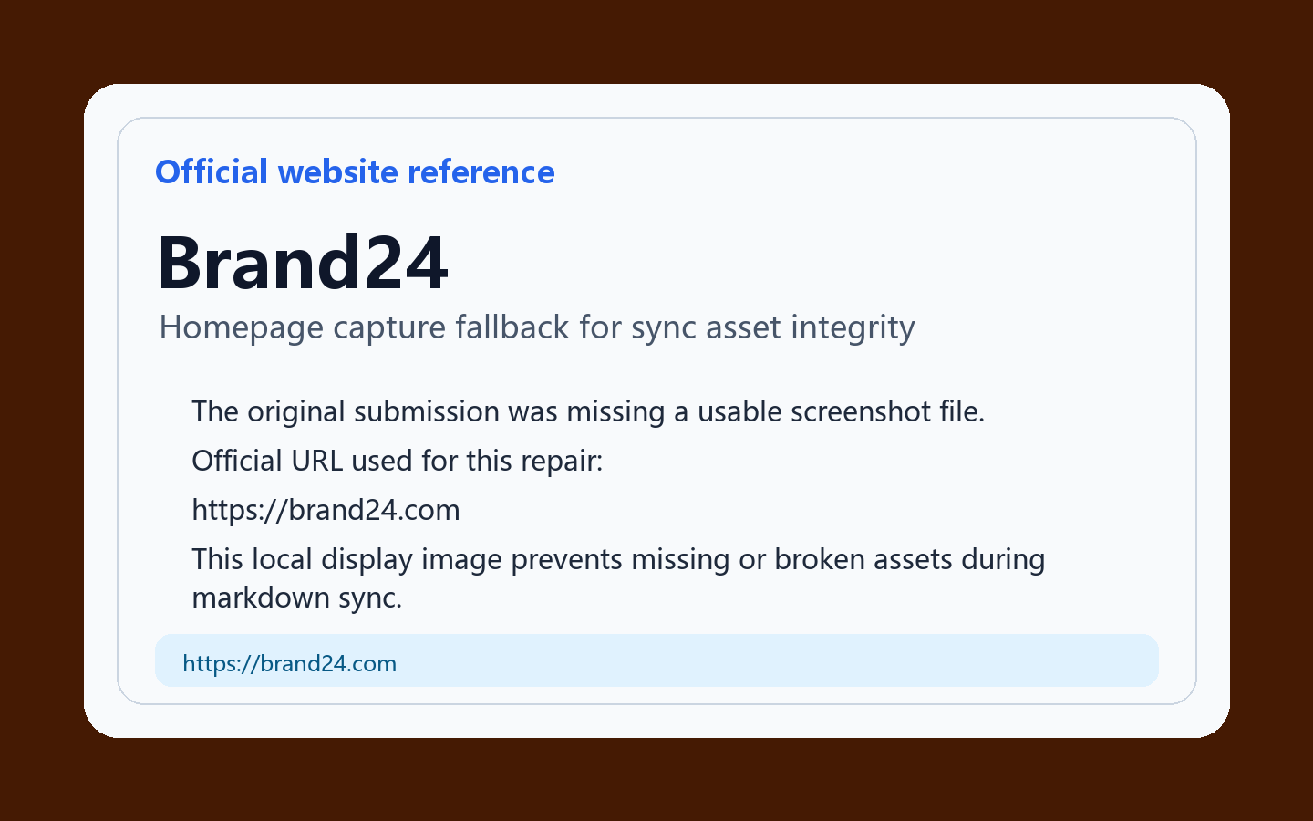 Brand24 Product Interface