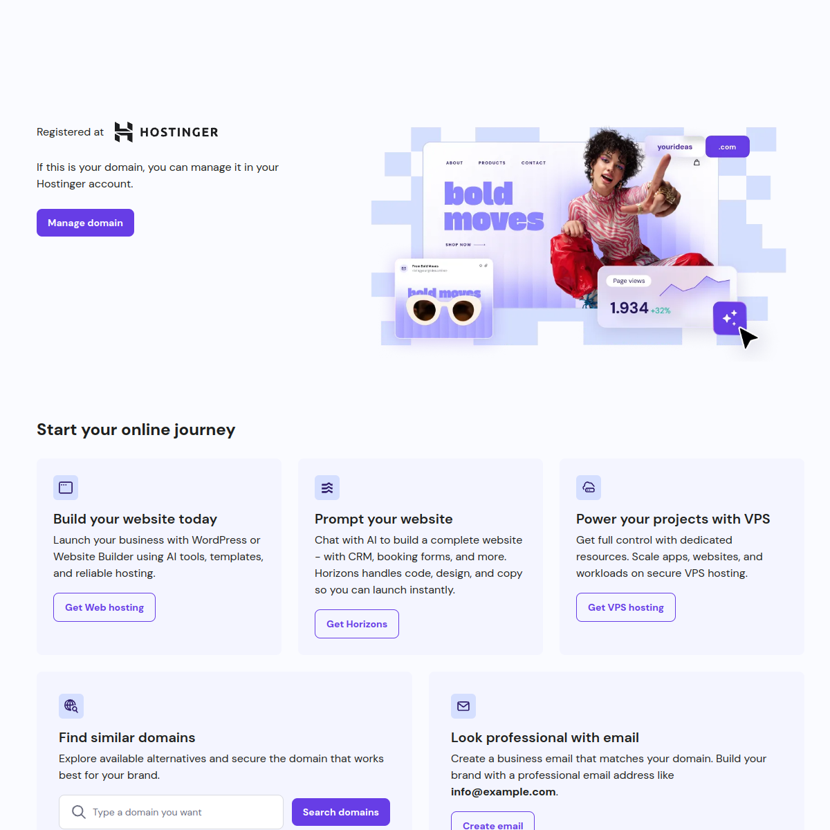 BuilderIo Product Interface