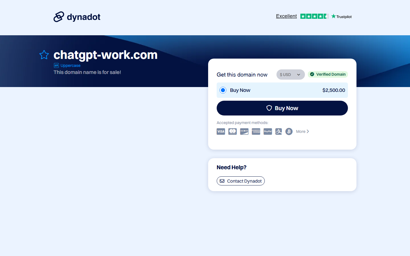 Chatgpt-Arbeit Produktoberfläche