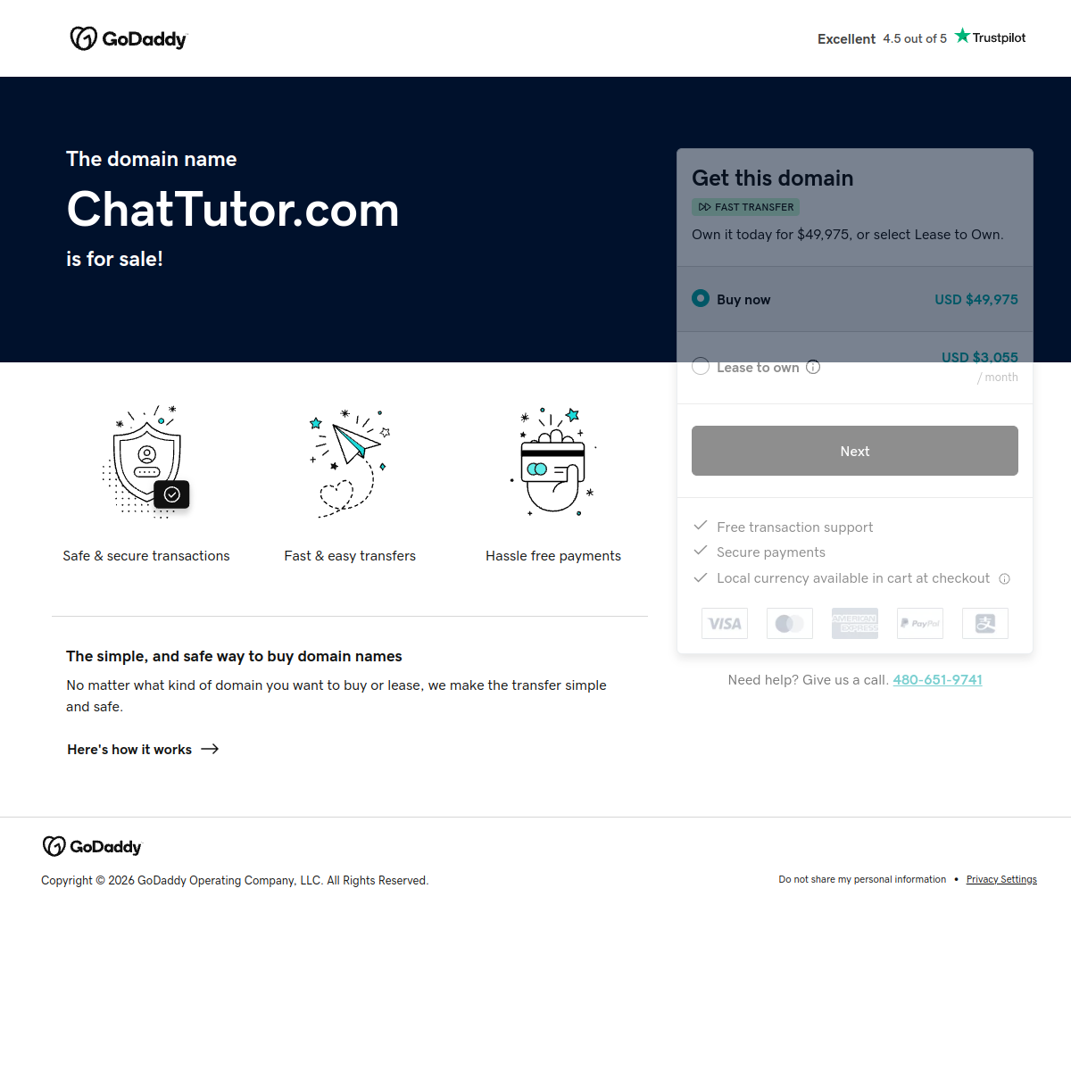 Chattutor Product Interface