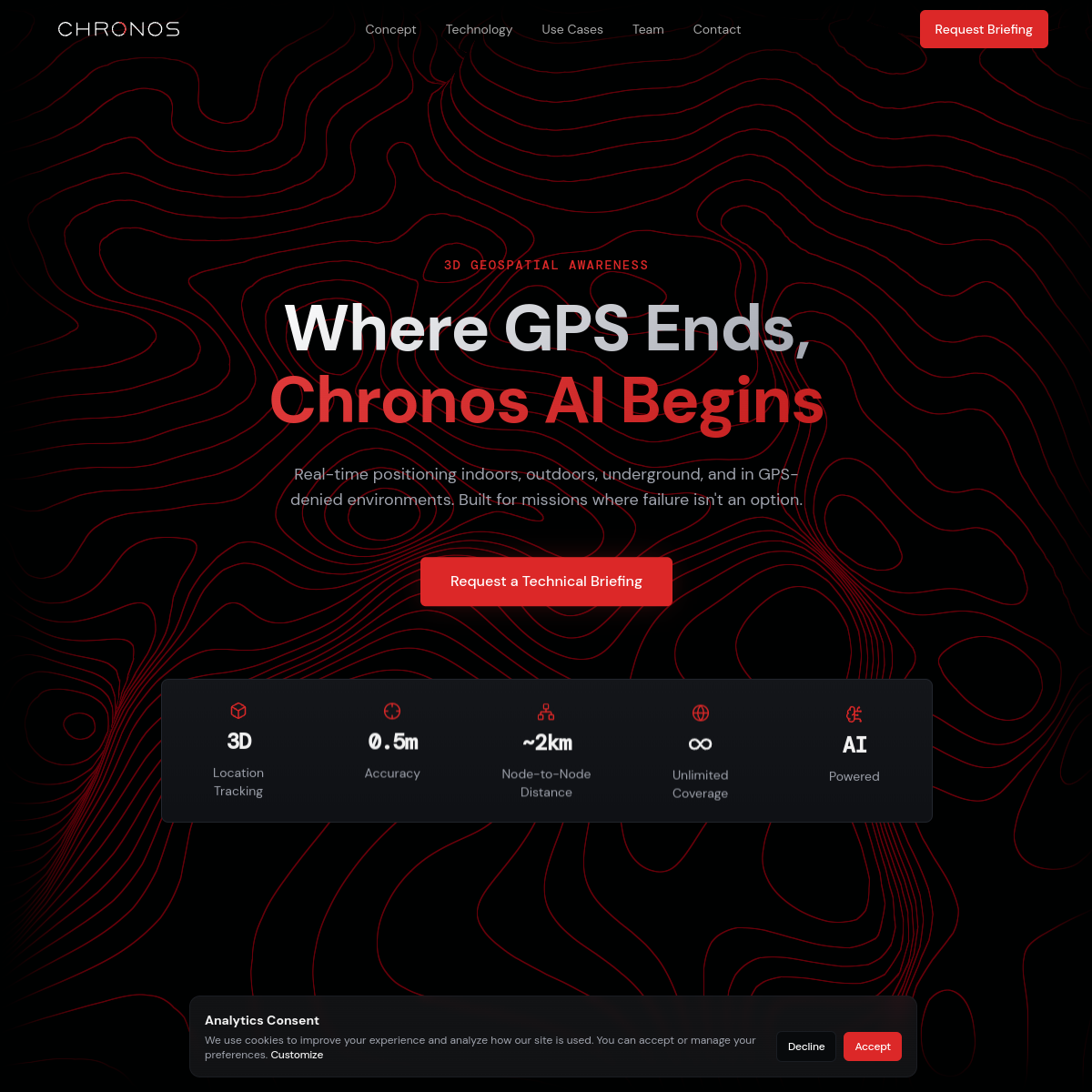 Chronos Product Interface