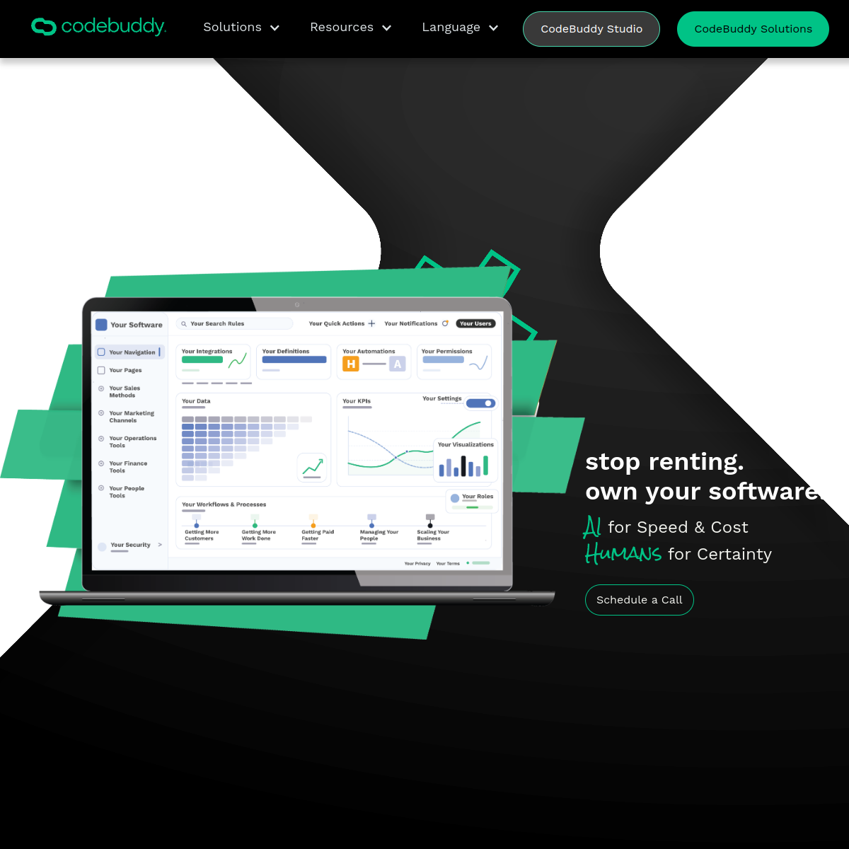 Codebuddy 产品界面
