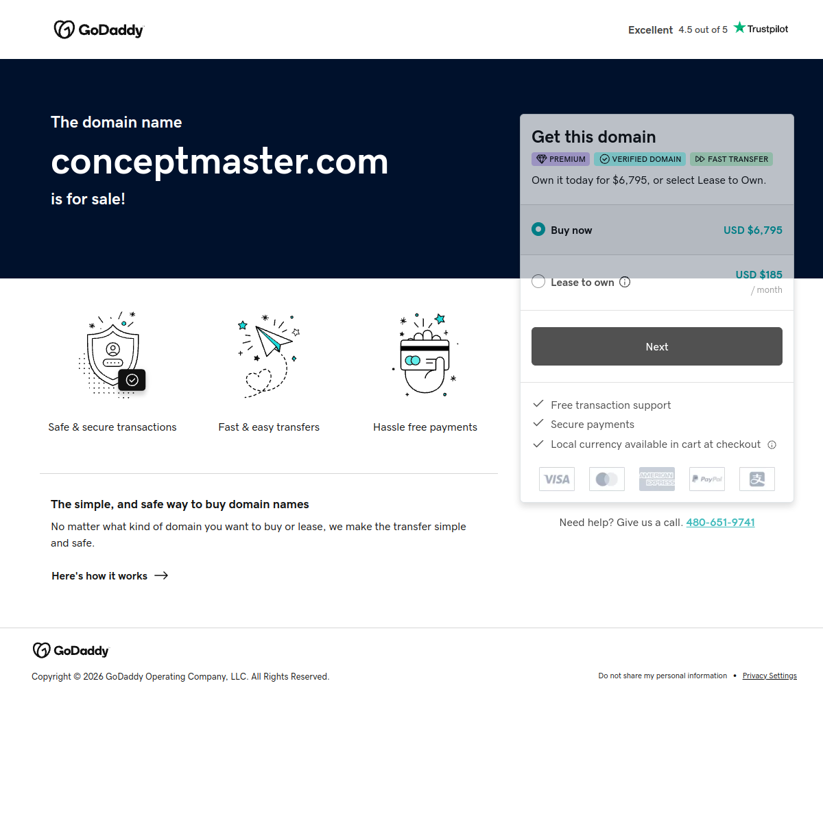 Konzeptmeister Produktoberfläche