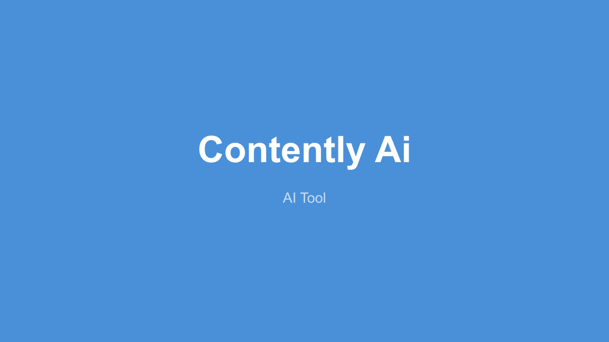 Contently 产品界面