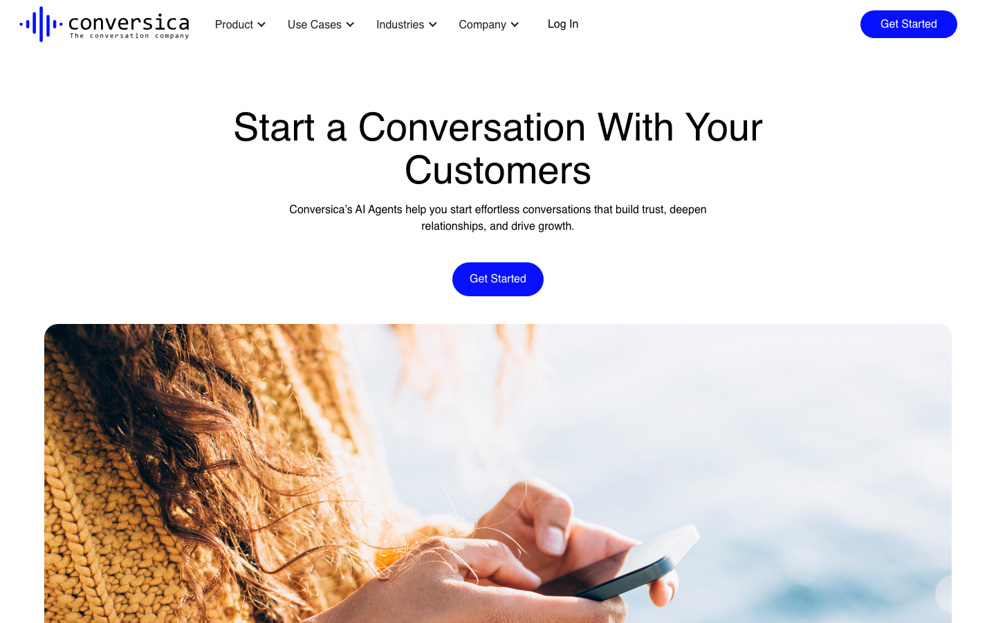 Conversica AI 产品界面