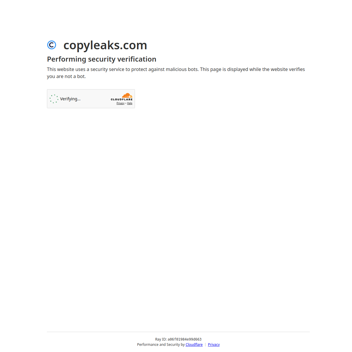 Copyleaks 产品界面