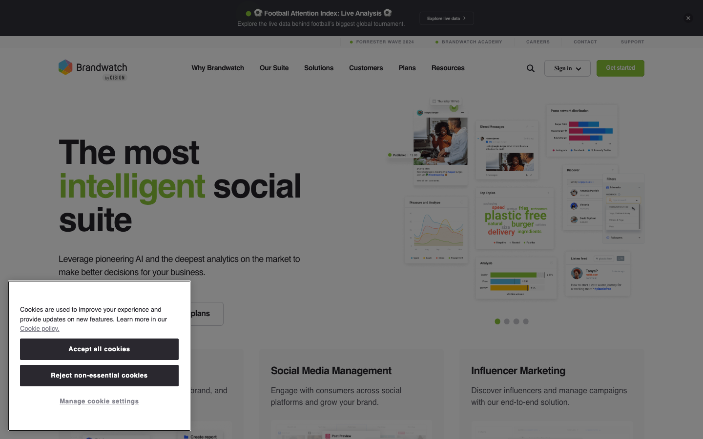 Brandwatch Product Interface