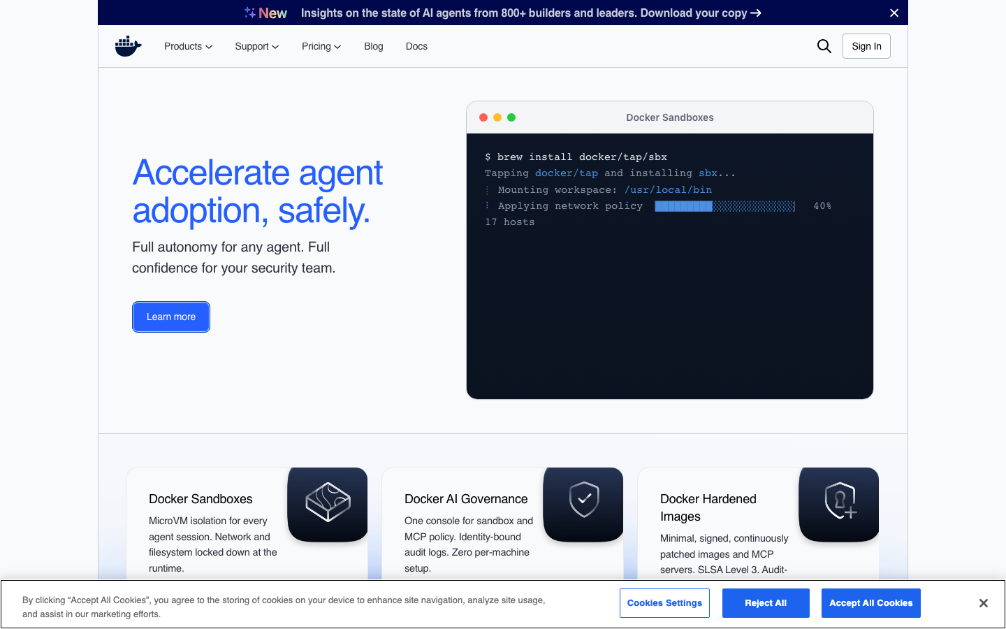 Docker 产品界面