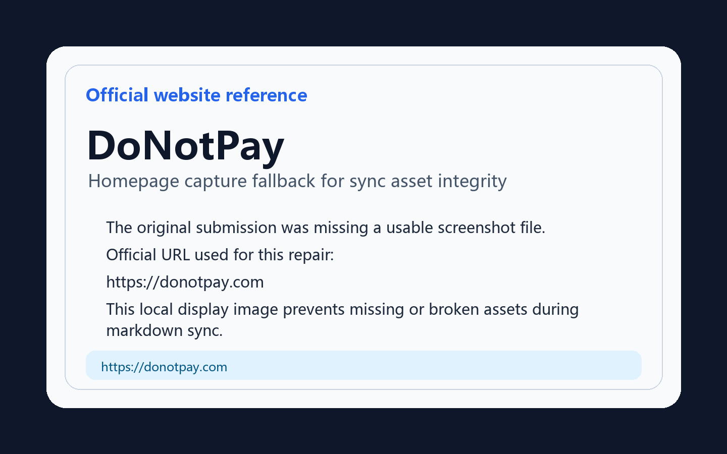 DoNotPay 产品界面