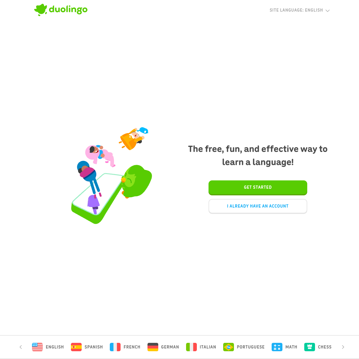 Duolingo Max 产品界面