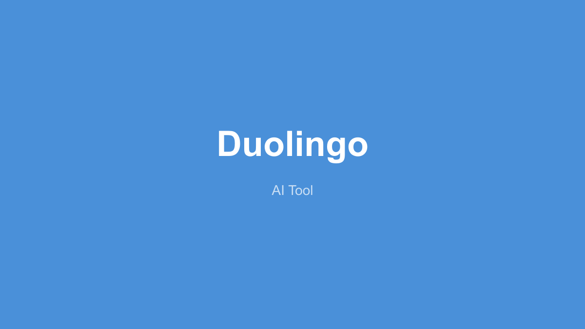 Duolingo 产品界面