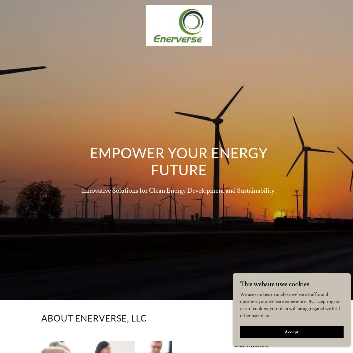 Enerverse 产品界面