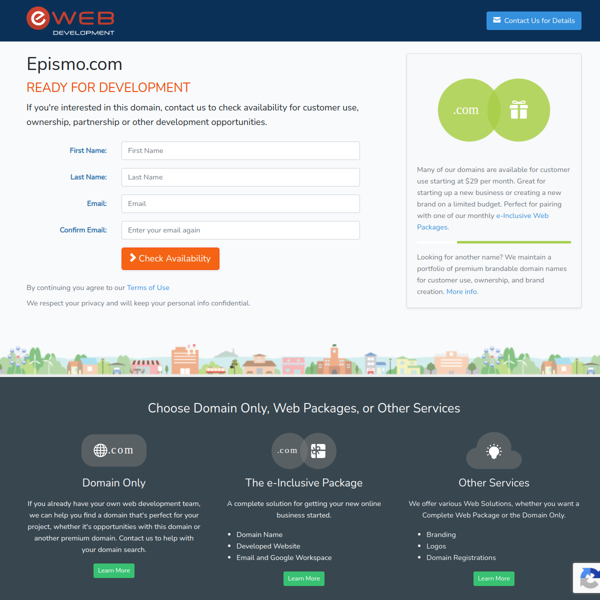 Epismo Product Interface
