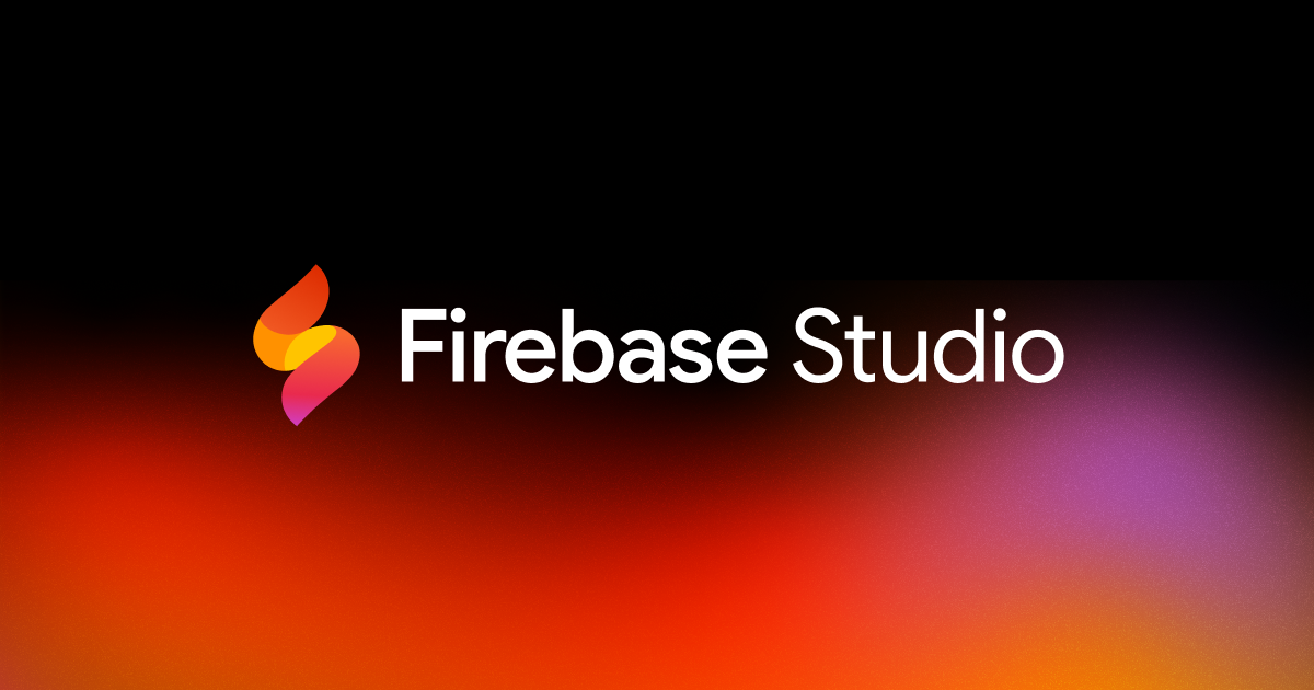 Firebase Studio 产品界面