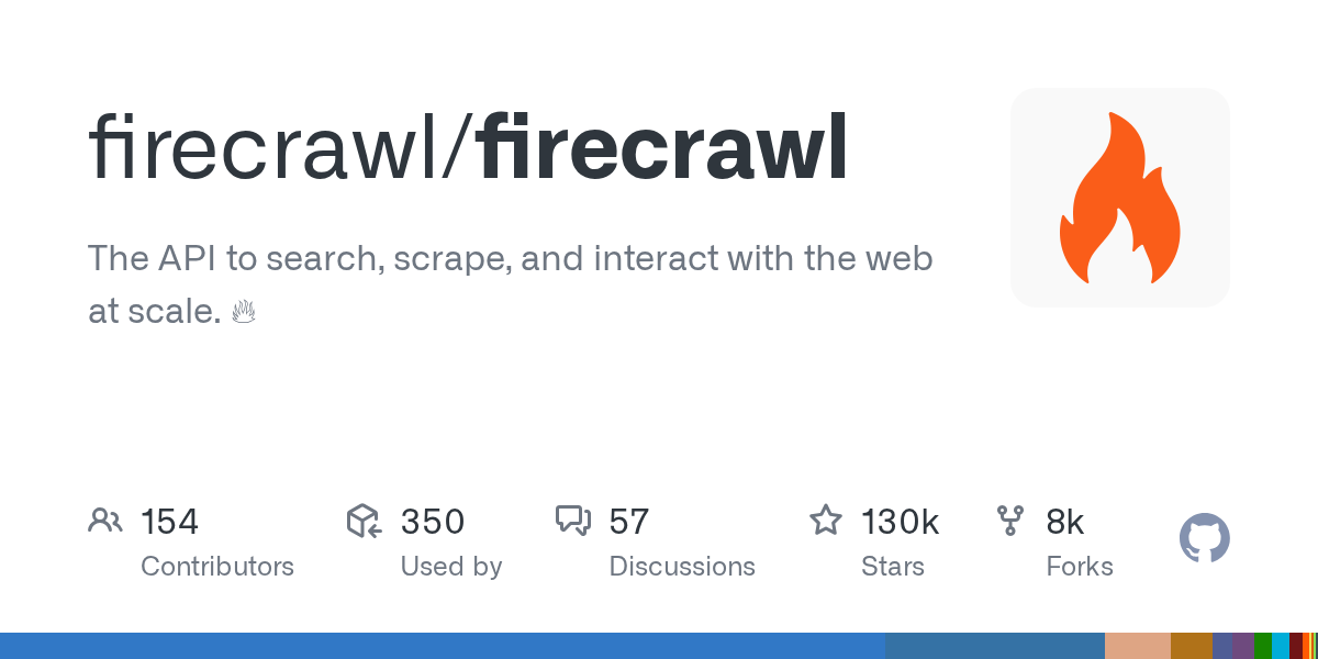 Firecrawl 产品界面