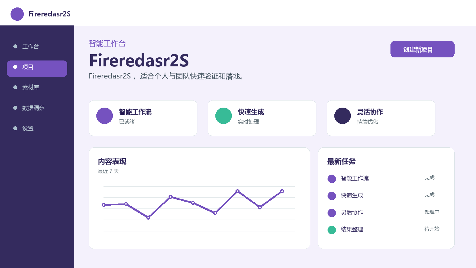 Fireredasr2S Product Interface