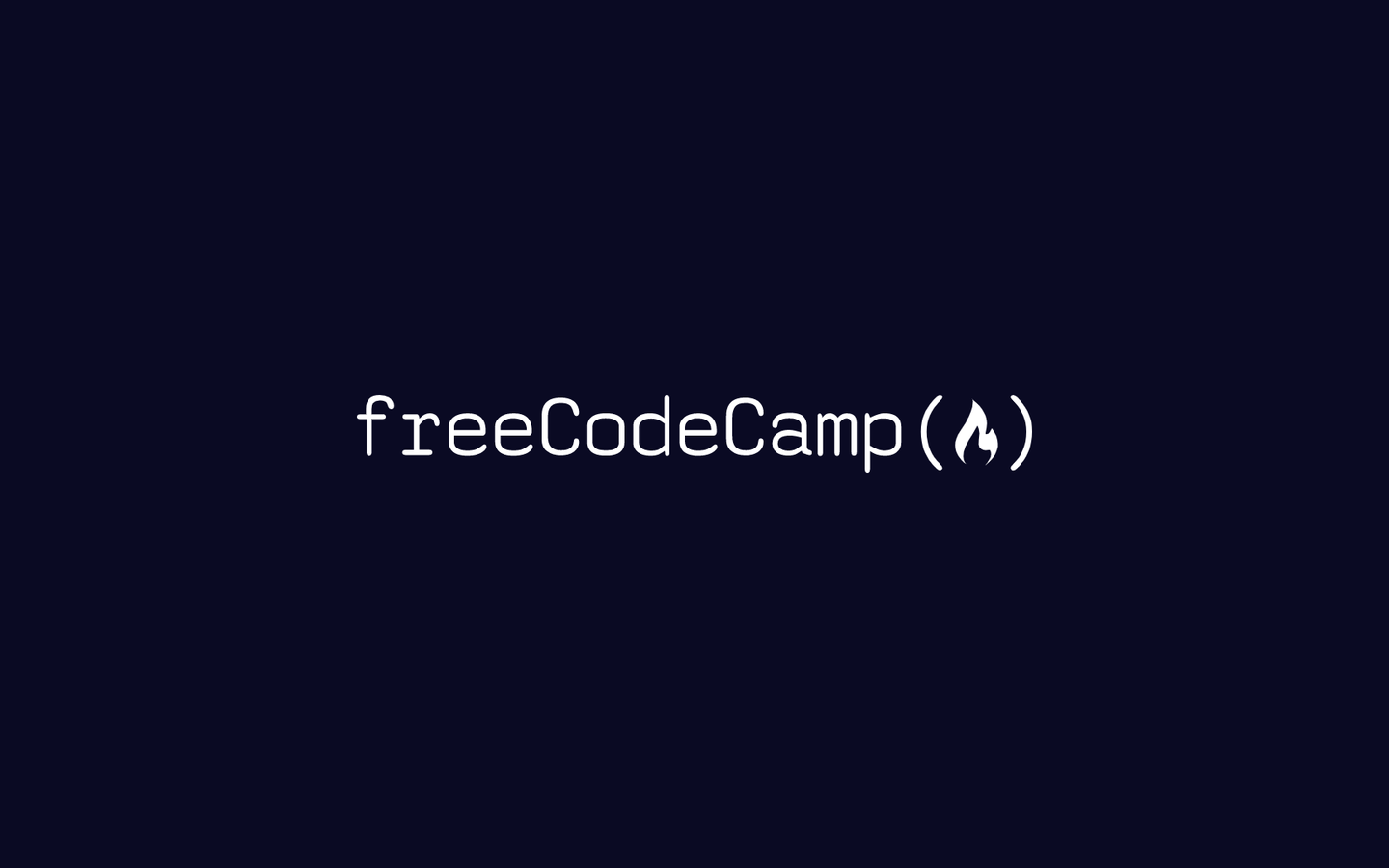 freeCodeCamp 产品界面