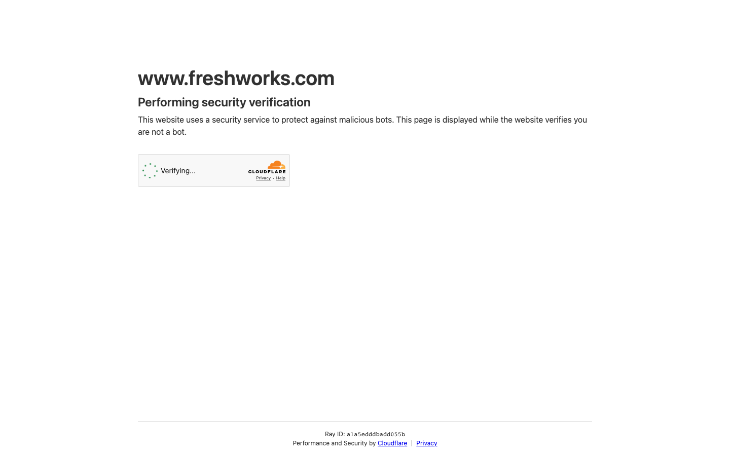 Freshworks 产品界面