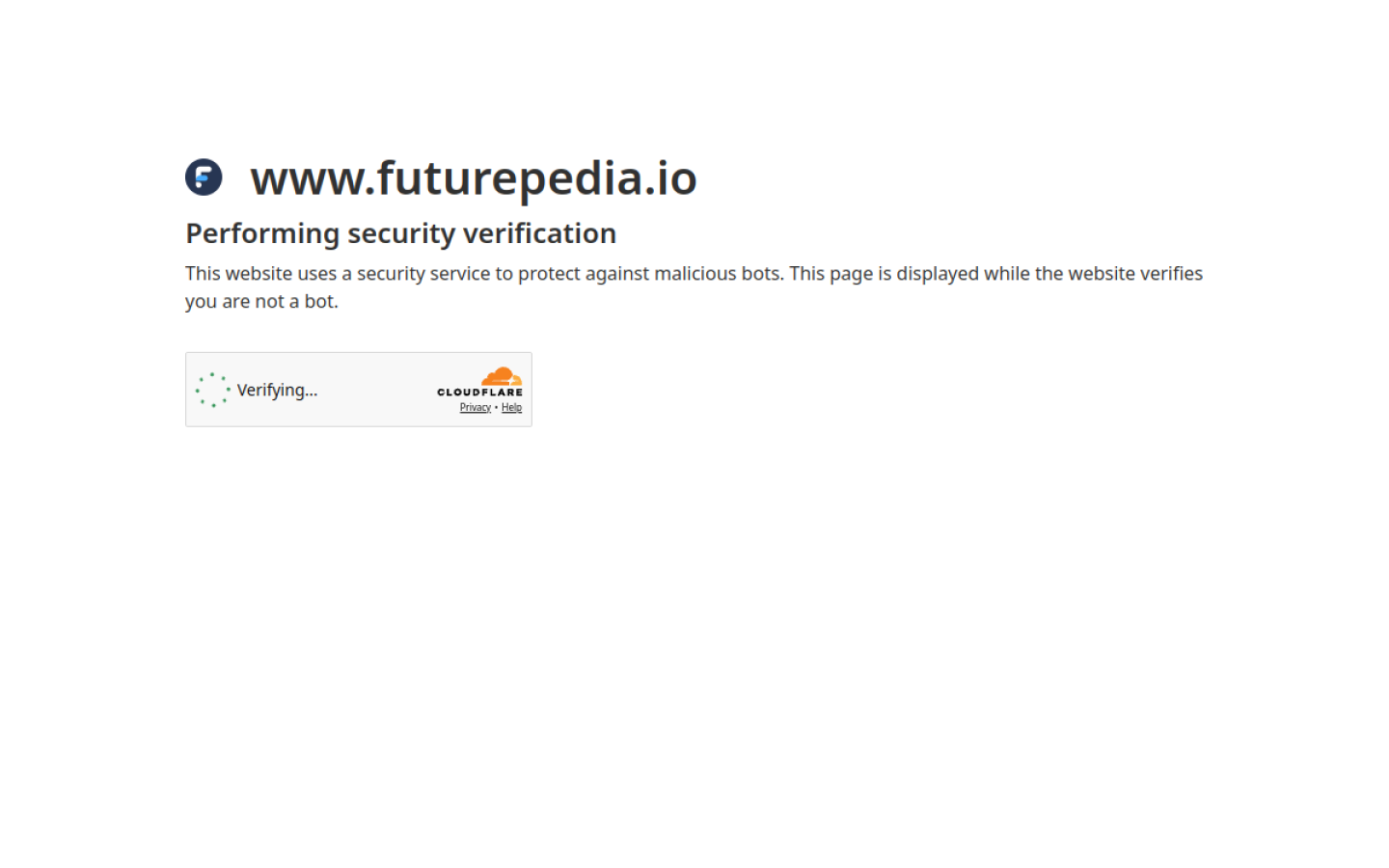 Futurepedia 产品界面