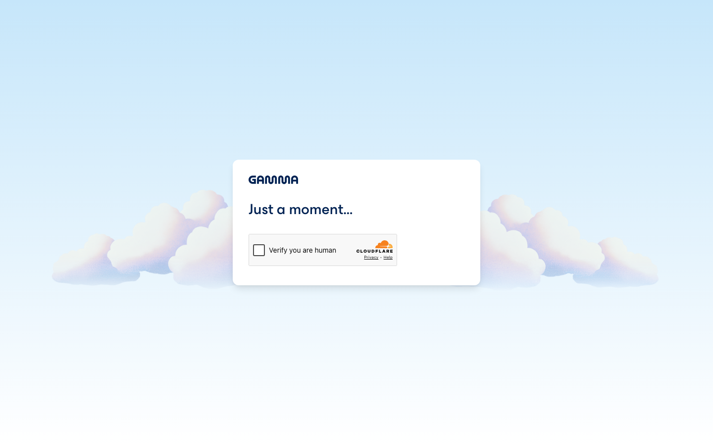 Monde gamma Interface du produit