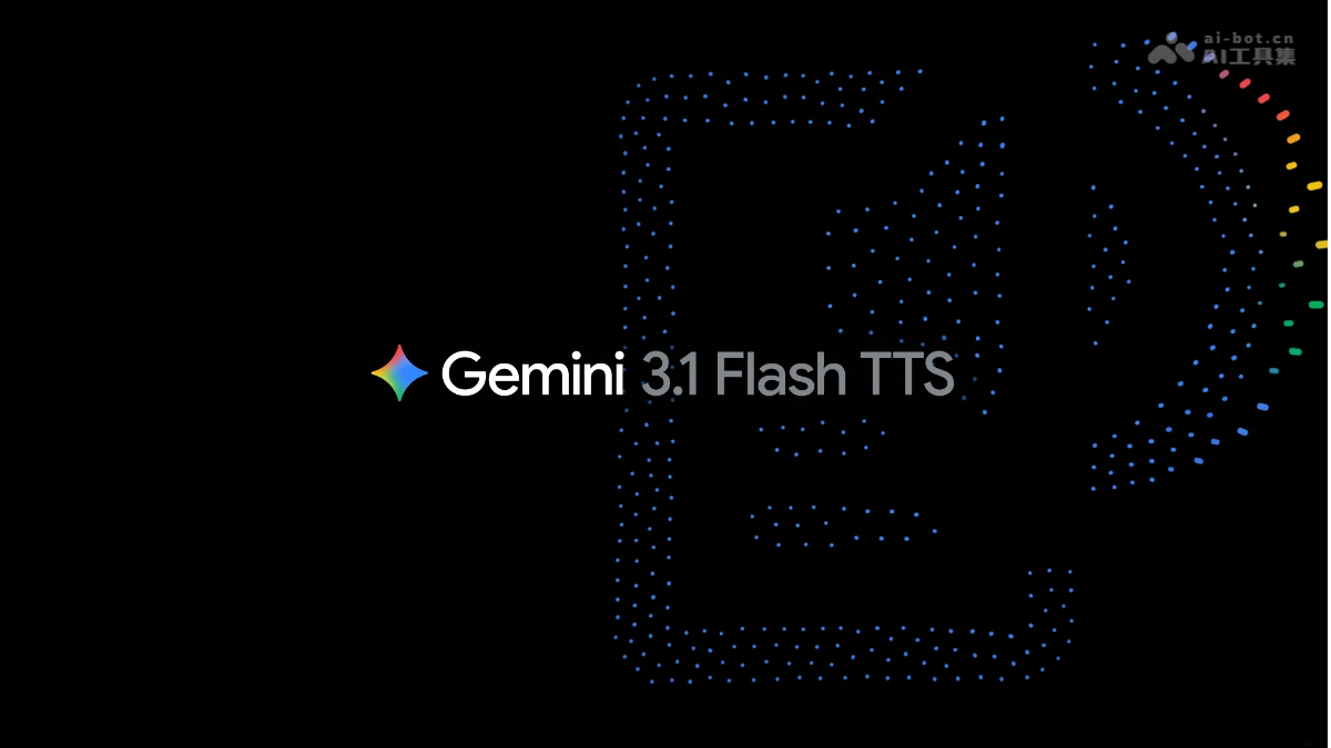 Gemini 3.1 Flash TTS Produktoberfläche