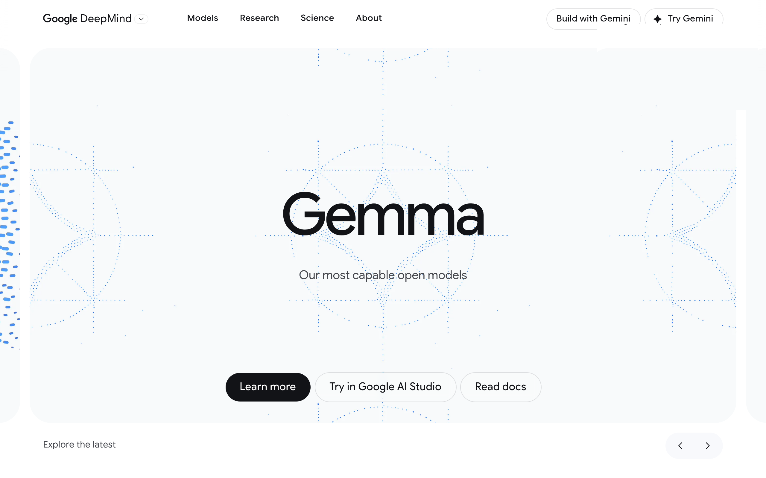 Gemma 产品界面