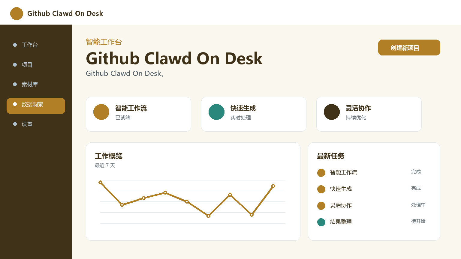 Github Clawd On Desk Product Interface