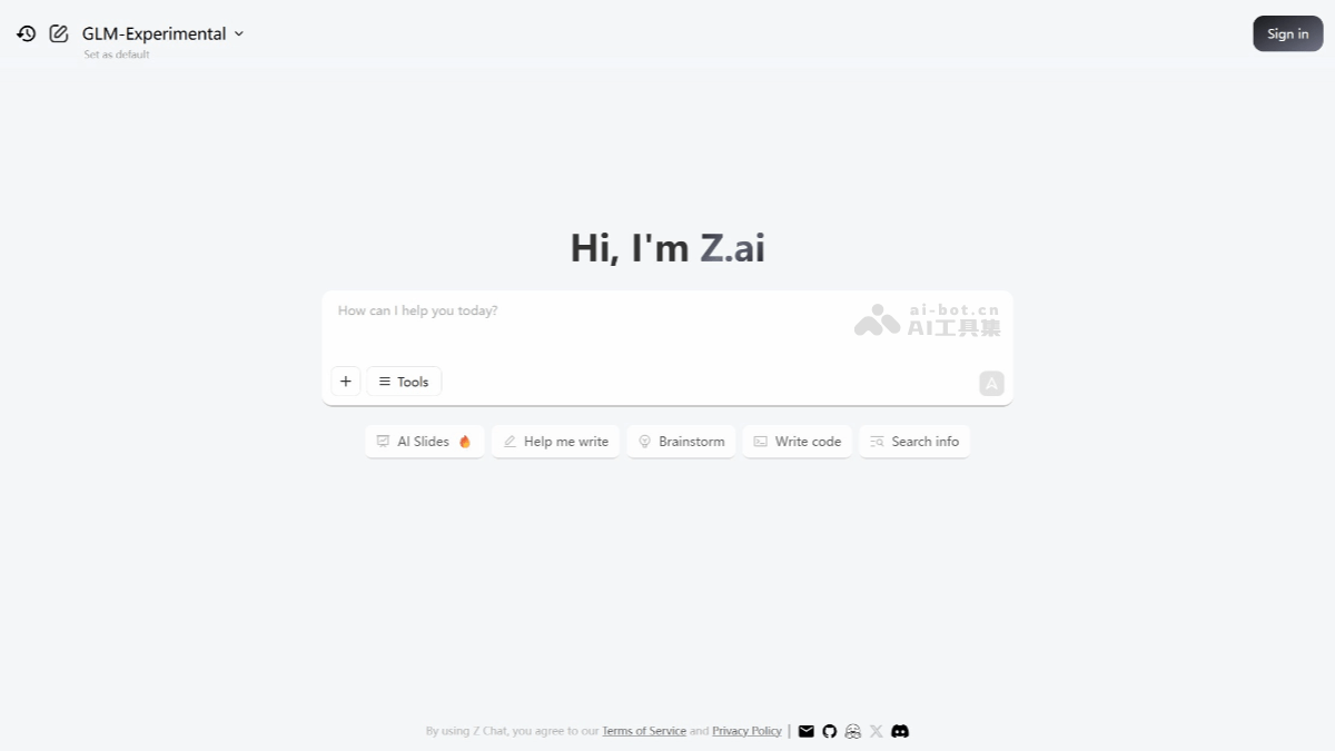 Glm Experimental Product Interface