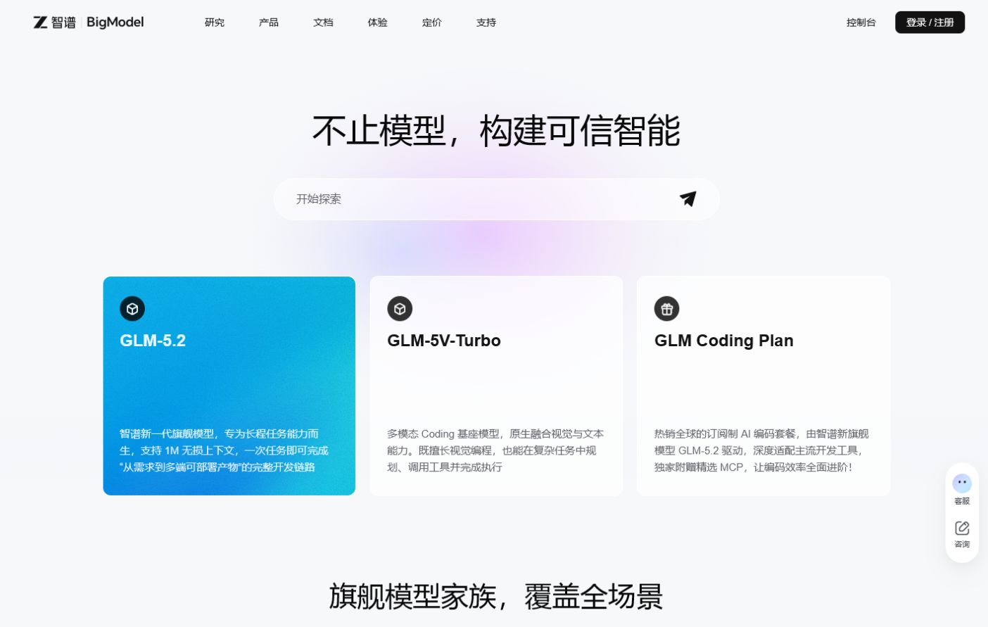 Glm Realtime Product Interface