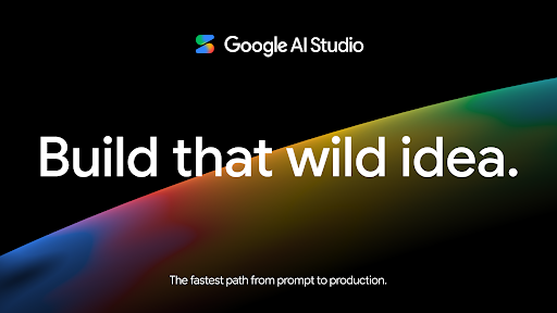 Google AI Studio 产品界面