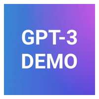 GPT-3 डेमो