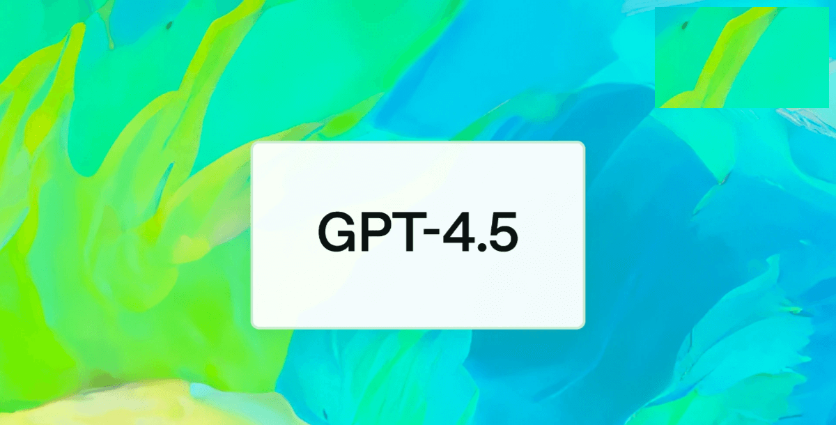 GPT-4.5 产品界面