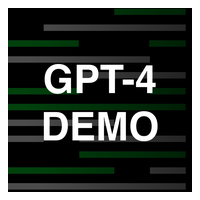 GPT-4 डेमो