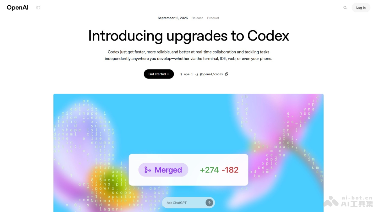 Gpt 5 Codex Product Interface