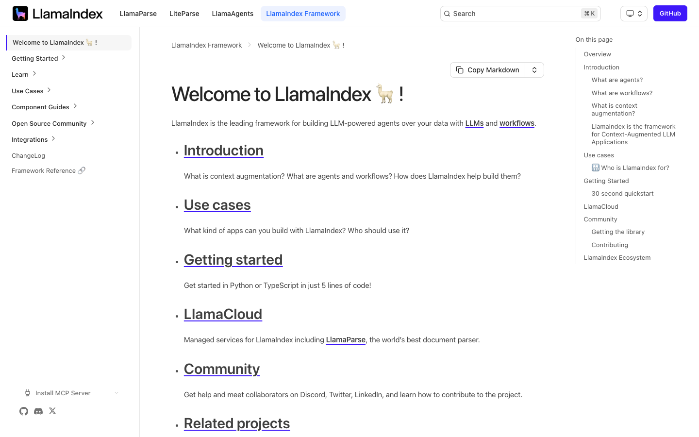 GPT Index (LlamaIndex) Product Interface