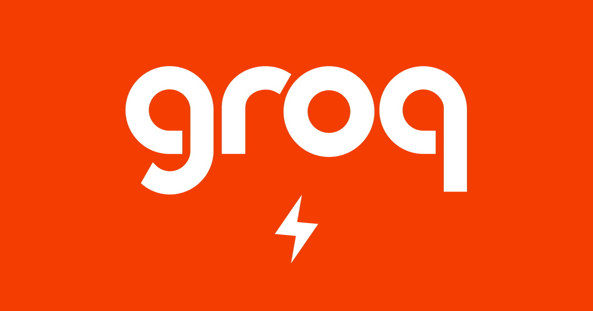 Groq 产品界面