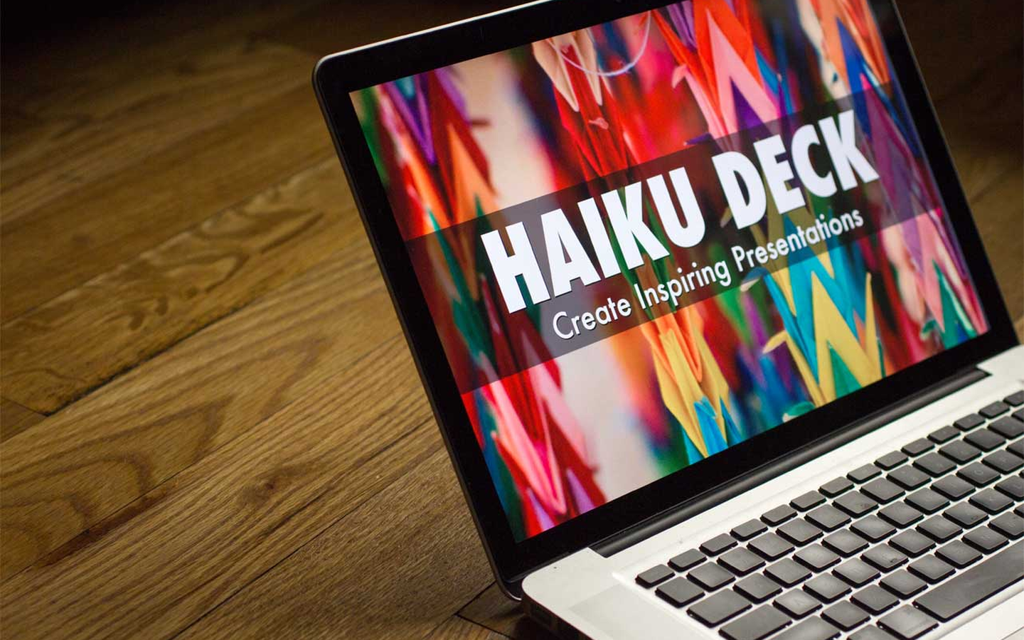 Haiku Deck 产品界面