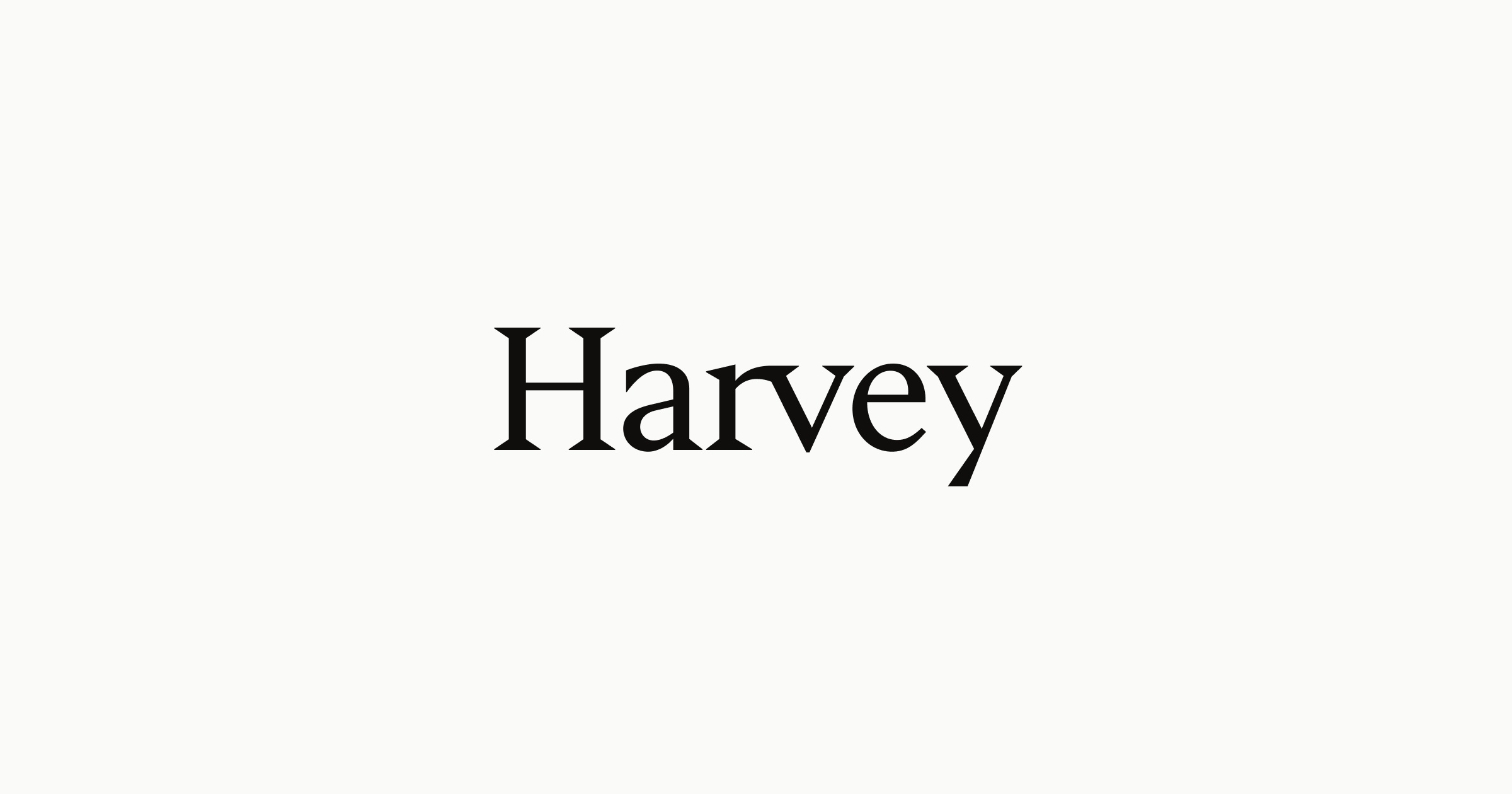 Harvey 产品界面
