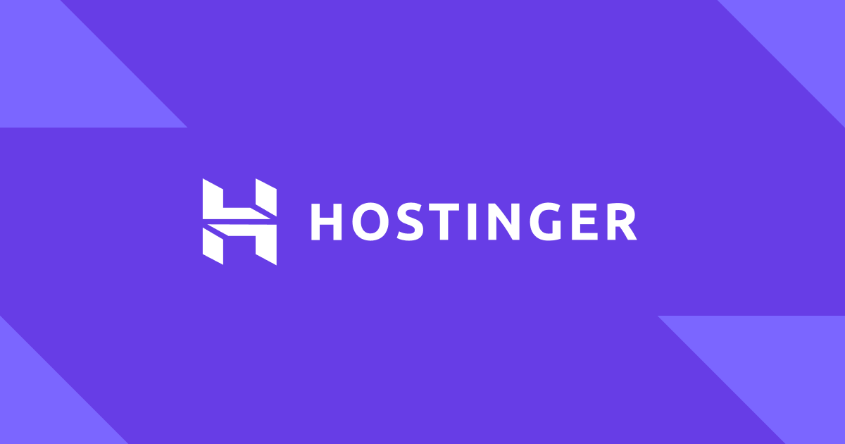 Hostinger AI Website Builder 产品界面