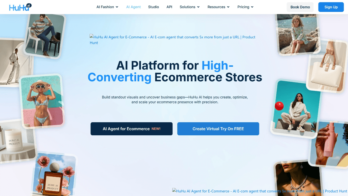 Huhu Ai Product Interface