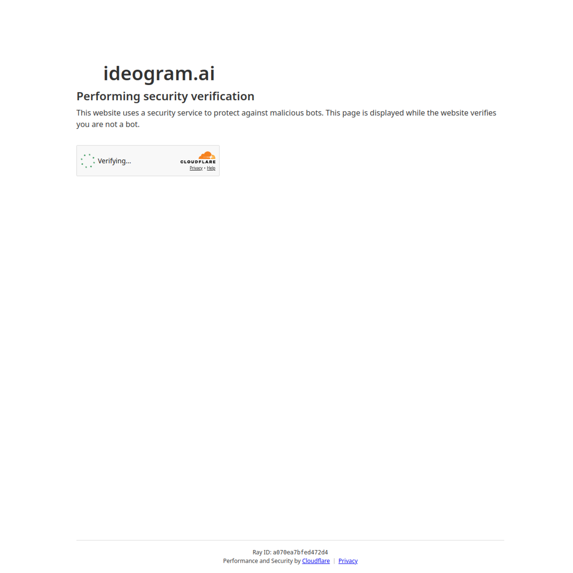 Ideogram 产品界面