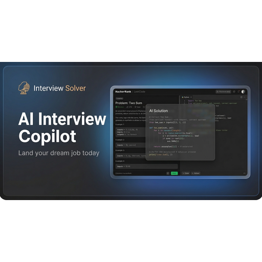 Interview Solver